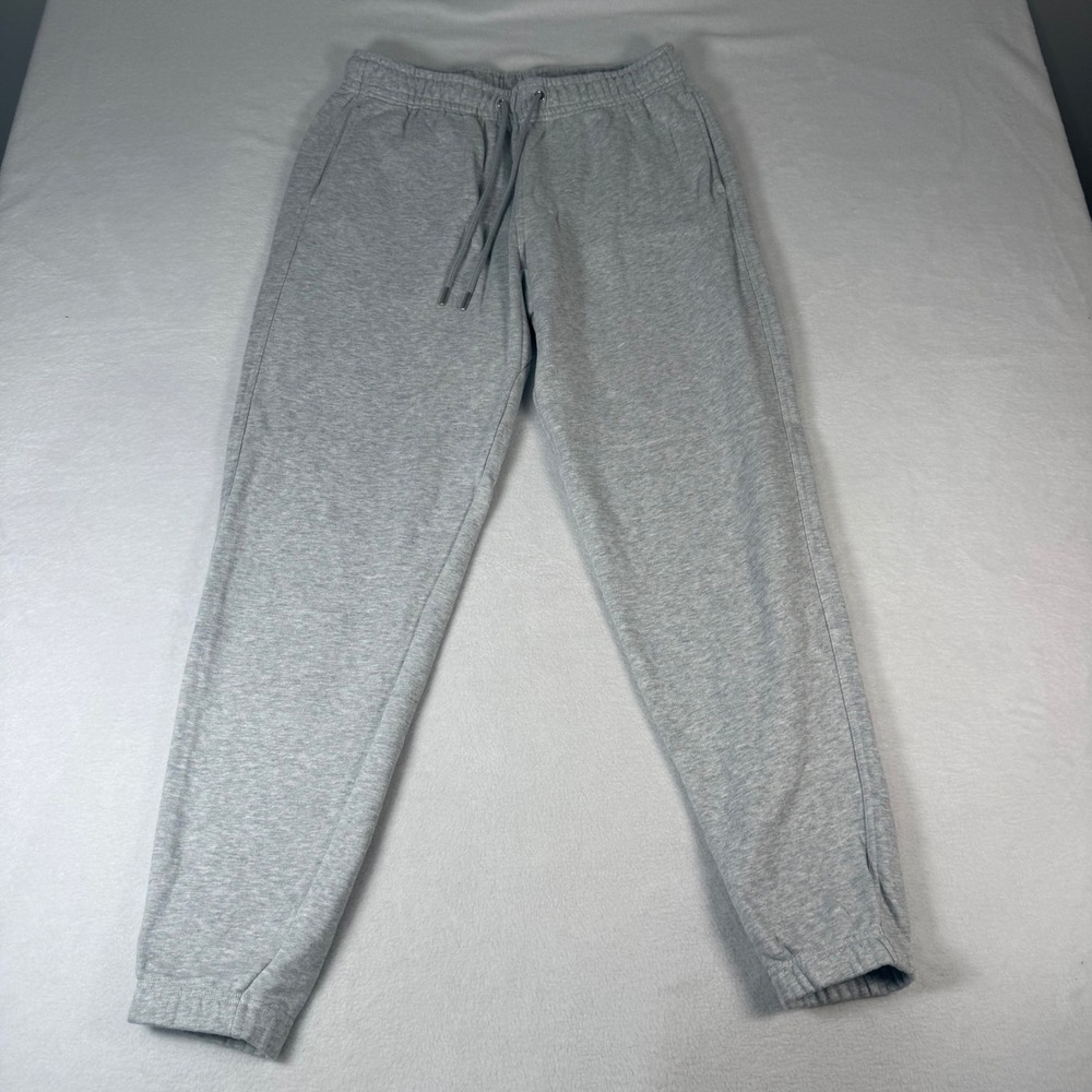 Chubbies Jogger Sweatpants Mens Medium Grey Fleece Heathered Athleisure Comfy